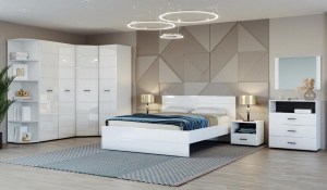 Модульная спальня Gloss (НК-мебель)